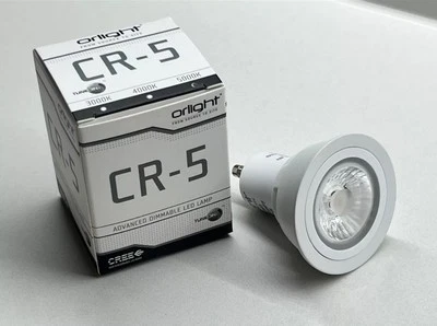 Orlight SHP5NWD GU10 LED Lamp 5W Dimmable - 4000K Cool White 350lum - Image 1 of 3