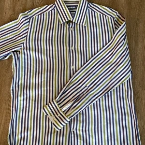 ROBERT GRAHAM Button Down M/L Striped Classic FIt  - Bild 1 von 7