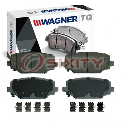 Wagner TQ Rear Disc Brake Pad Set for 2011-2018 Dodge Grand Caravan Braking yw - Image 1 of 4