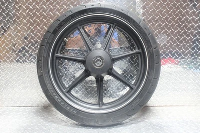 15-16 HARLEY-DAVIDSON STREET 750 OEM FRONT WHEEL RIM 43300106 17" DAMAGED - Image 1 of 4