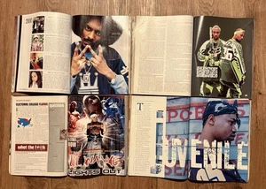 Source x3 Blaze x1 Magazine NO COVERS Lot 2000 #130s Snoop Lil Wayne RZA - Picture 1 of 5