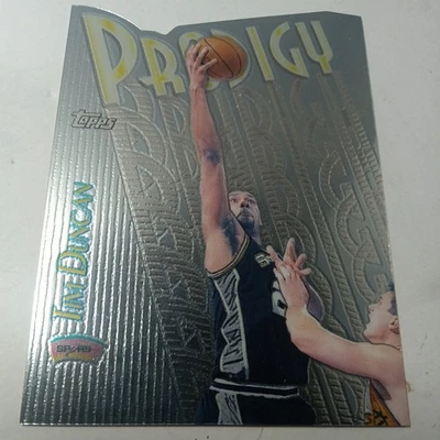 1999-00 Topps Tim Duncan Prodigy #PR8 Spurs Foto 1 de 3