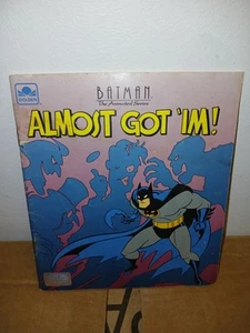 Vintage Batman Almost Got 'im Paperback, First Appearance Harley Quinn - Picture 1 of 4