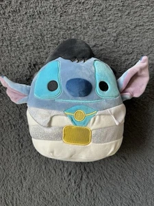 Squishmallow Disney Parks Elvis Stitch 8" Soft Plush Lilo & Stitch Limited 2023 - Picture 1 of 3