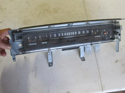 71-74 B CUERPO NO RALLY GAUGE CLUSTER VELOCÍMETRO RELOJ DE TRABAJO ALT FUEL TEMP OEM Foto 1 de 4