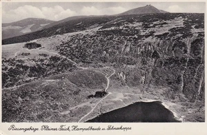Krummhübel Karpacz AK 1934 Kleiner Teich Riesengebirge Polen Polska 2510092 - Bild 1 von 2