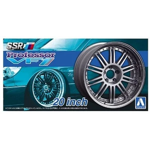 Aoshima 1/24 SSR Professor VF1 20 Zoll Reifen & Radsatz Maßstab Modellauto #05277 - Bild 1 von 2