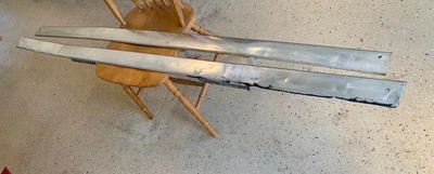 GM OEM 1970 71 72 Pontiac GTO panel basculante moldura lados izquierdo y derecho Foto 1 de 2