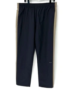 JJJJound NEW men’s Size XL track pants Blue Straight Leg Elastic Waist - Picture 1 of 11