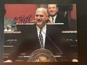 Jesse THE BODY Ventura signed 8x10 Photo WWE HOF Autographed Minnesota Governor - Picture 1 of 2