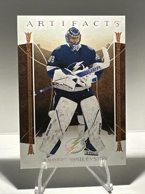 Andrei Vasilevskiy Artifacts 2022  leather parallel 👌🏼👌🏼🔥 - Image 1 of 4