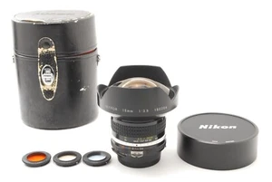 【N MINT+++ IN CASE】Nikon Nikkor Ais Ai-s 15mm f/3.5 Ultra Wide Angle Lens JAPAN - Picture 1 of 11