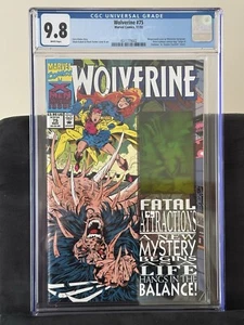 3 Fatal Attractions Hologramm Comics X-Men #25, Wolverine #75, Uncanny X-Men #304 - Bild 1 von 15