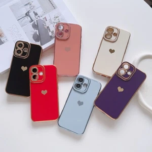 Coque en Silicone À Motifs For iPhone 16 Pro Max 15 14 13 12 Étui Anti-choc Slim - Imagen 1 de 19