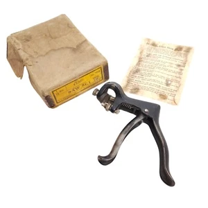 Vintage E.C. Stearns & Co. No. 795B Saw Set In Original Box With Instructions - Picture 1 of 7