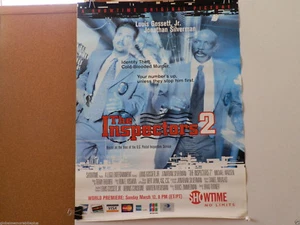 TV POSTER (2000) "INSPECTORS 2" Louis Gossett Jr (Showtime) - Bild 1 von 1