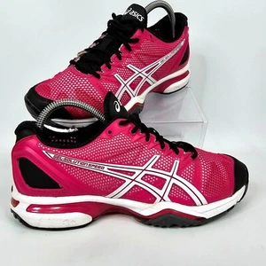 Asics Gel-Revolution Speed Pink Running Shoes Women's Size 6.5 - Picture 1 of 9
