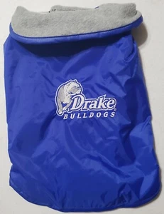 Ropa exterior protectora resistente a todo clima para perros NCAA Drake Bulldogs - XSmall - Imagen 1 de 2