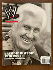 WWE WWF Magazine August 2003 Wrestling Freddie Blassie Kurt Angle Brock Lesnar