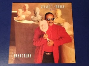 STEVE WONDER~characters MOTOWN 1987 all ORIGINAL~DMM~HEAVY VINYL~ (LP) Vg+ - Bild 1 von 8