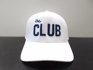 Cappello G Fore Berretto Snap Back Bianco Blu The Club Golfer Campo da Golf Regolabile Uomo - Foto 1 di 8
