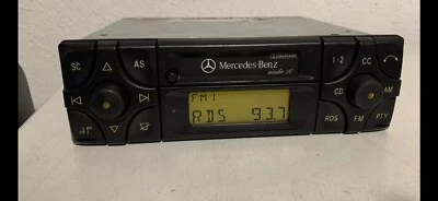 Mercedes Becker Audio 10 Kassetten Radio BE3200 mit CODE - Bild 1 von 2