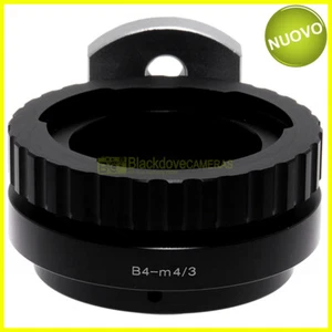 Lens Adapter B4 to Micro 4/3 Cameras MFT Adapter Ring - Picture 1 of 3