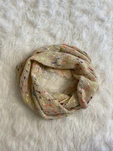 NWT! Tucker + Tate Nordstrom Infinity Scarf Oatmeal Confetti One Size - Picture 1 of 4