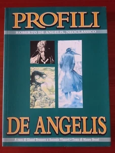 PROFILI ROBERTO DE ANGELIS NEOCLASSICO" + CARTOLINA GLAMOUR INTERNATIONAL 1999 - Imagen 1 de 2