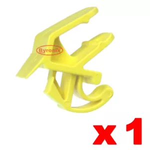 SOPORTE PLÁSTICO AMARILLO FORD CAPÓ STAY CLIP GALAXY S MAX TRANSIT X1 - Imagen 1 de 1