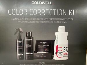 Goldwell USA Hair color correction kit