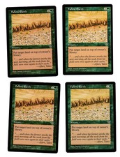 4x Fallow Earth VG/EX Mirage Mtg Magic EDH 4x x4
