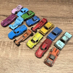 Lot of 15 Vintage Tootsie Toy Die-cast Cars - Picture 1 of 8
