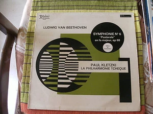 pochette de disque uniquement (pas de disque)Beethoven symphonie 6pastorale fa M - Picture 1 of 1