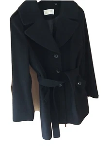 „Michael Kors“, Mantel Wolle, schwarz Gr. XL - Bild 1 von 7
