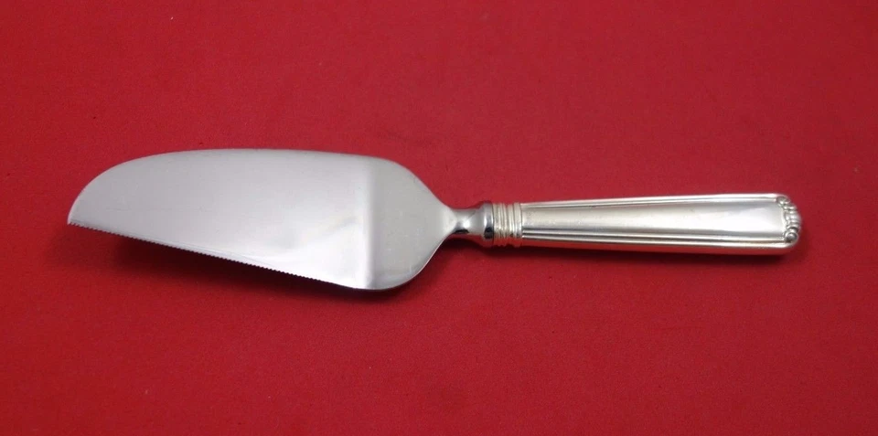Embassy Scroll by Lunt Sterling Silver Cheese Server Original 6 3/4" - Imagem 1 de 1