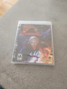 Devil May Cry 4 PS3 Sony PlayStation 3 2008 Brand New Y Sealed Rare - Picture 1 of 7
