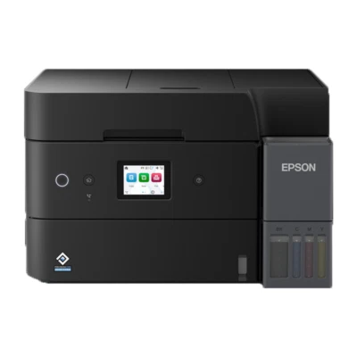 Epson EcoTank L6390 A4 Wi-Fi Duplex All-in-One Ink Tank Printer High Yield Ink - Image 1 of 4