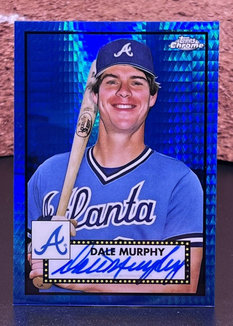 Baseball, 1988 Star Platinum Edition Dale Murphy All Time Set: Mike's 1988 Star  Platinum Dale Murphy Set