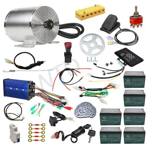 72V 3000W Brushless DC Motor Kit with Controller for Go-Kart & ATV Quads Scooter - Picture 1 of 24