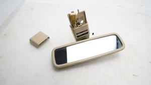 Infiniti 1997-2001 Q45T 98-99 I30 Auto Dimming Rear View Mirror Beige Tan OEM - Picture 1 of 6