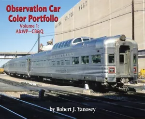 Portafoglio colori OBSERVATION CAR, vol. 1: A&WP - CB&Q (LIBRO NUOVO) - Foto 1 di 7