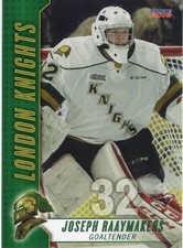 2017/18 London Knights - JOSEPH RAAYMAKERS (g)
