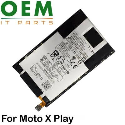 For Motorola Moto X Play - Battery Replacement 3630mAh 3.8V FL40 New Foto 1 de 3