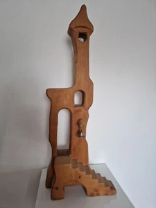 Mega! Kinderkram Turm BrandHasenstempel Ostheimer Waldorf Holzfiguren Rar!!🍀😍 - Bild 1 von 8