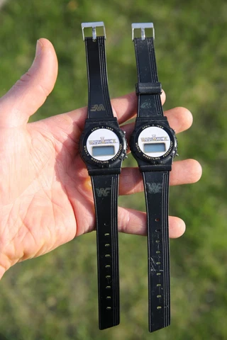 WWF WrestleMania Watch 1989 Vintage Wrestling Limited edition  lot of 2 Cover