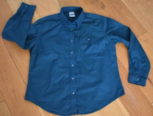 SCOUT UNIFORM GIRLS LONG-SLEEVE BLOUSE SHIRT - size 14 - Picture 1 of 4