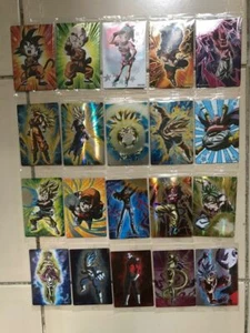 Dragon Ball Card Wafer Unlimited (20 cards in set) - Picture 1 of 3