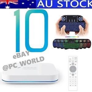 ✅安博10 澳洲最火最新2023 Unblock Tech Android TV Box UBOX 10 第十代电视盒子授权代理+赠送键盘+澳洲包邮+ 1年保养