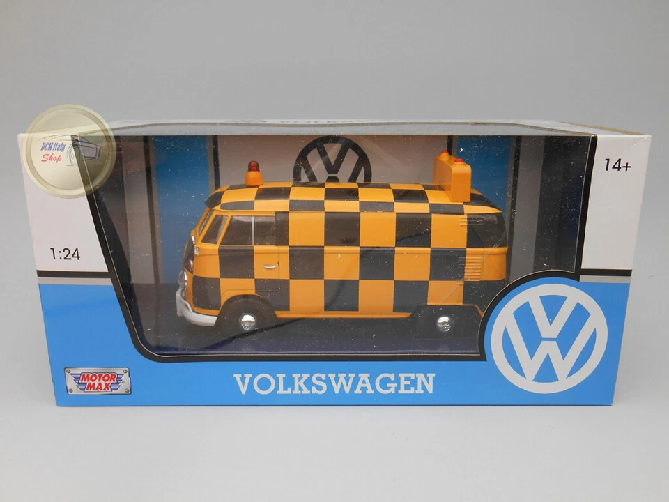 Volkswagen Type 2 (T1) Delivery Van "Airport Runway" - Motormax 1:24 - MX79752AR - Immagine 1 di 1